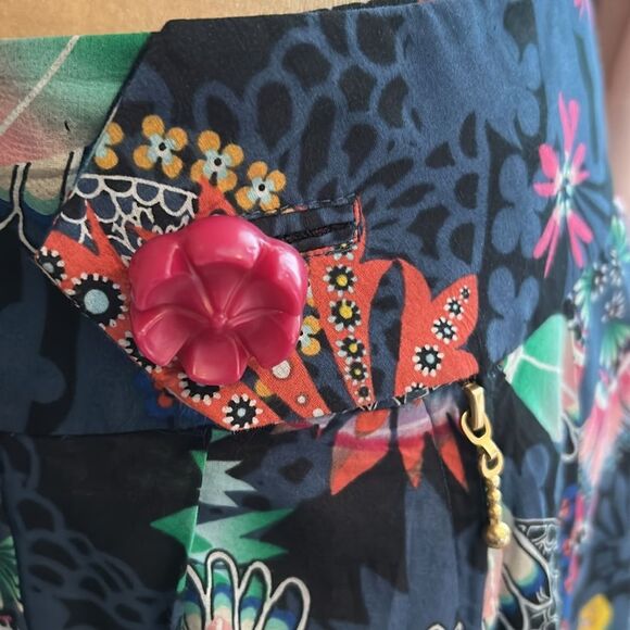 EUC Anthropologie Leifsdottir Skirt(size 6) - Picture 6 of 8